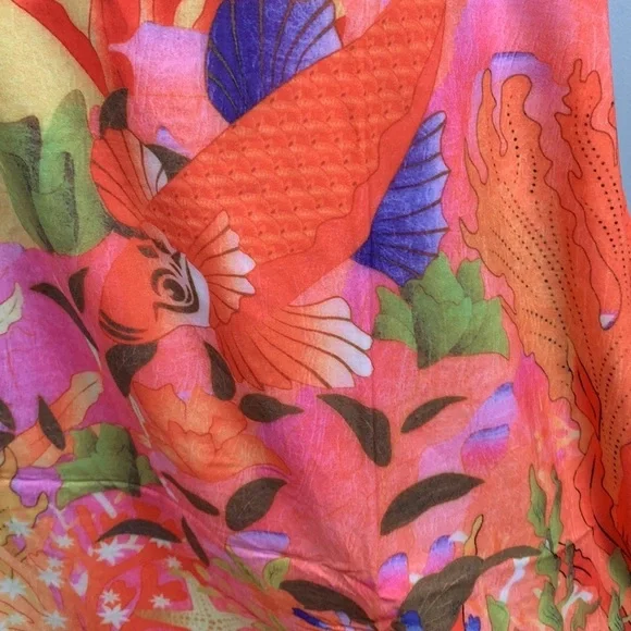 Bohemian Enchanted Mermaid Kimono Duster NEW! - Picture 9 of 12